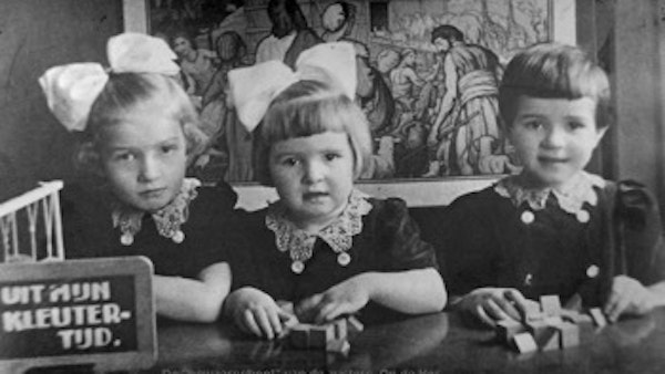 Placeholder for Kleuters in leslokaal