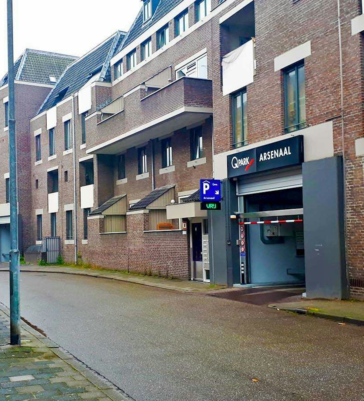 Venlo arsenaal qpark