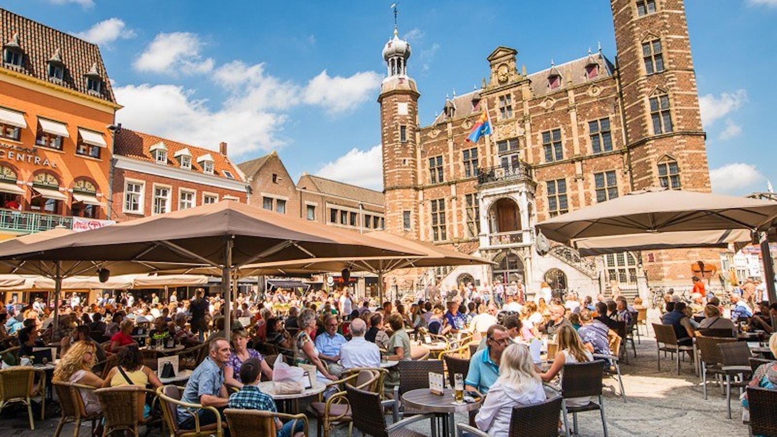Markt stadhuis Venlo