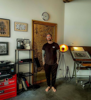 Placeholder for Martin Tatooer