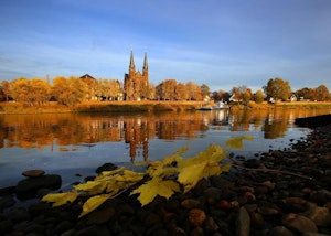Placeholder for Missiehuis in de herfst