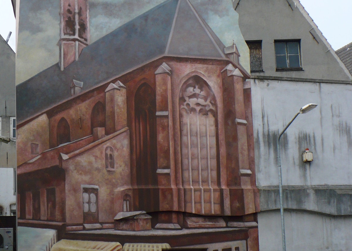 Mural klaas kerk