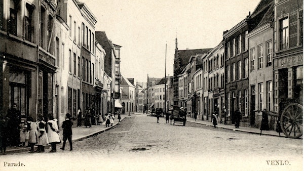 Placeholder for Parade 1902 met pand Parade 26 collectie Will Steegh 115