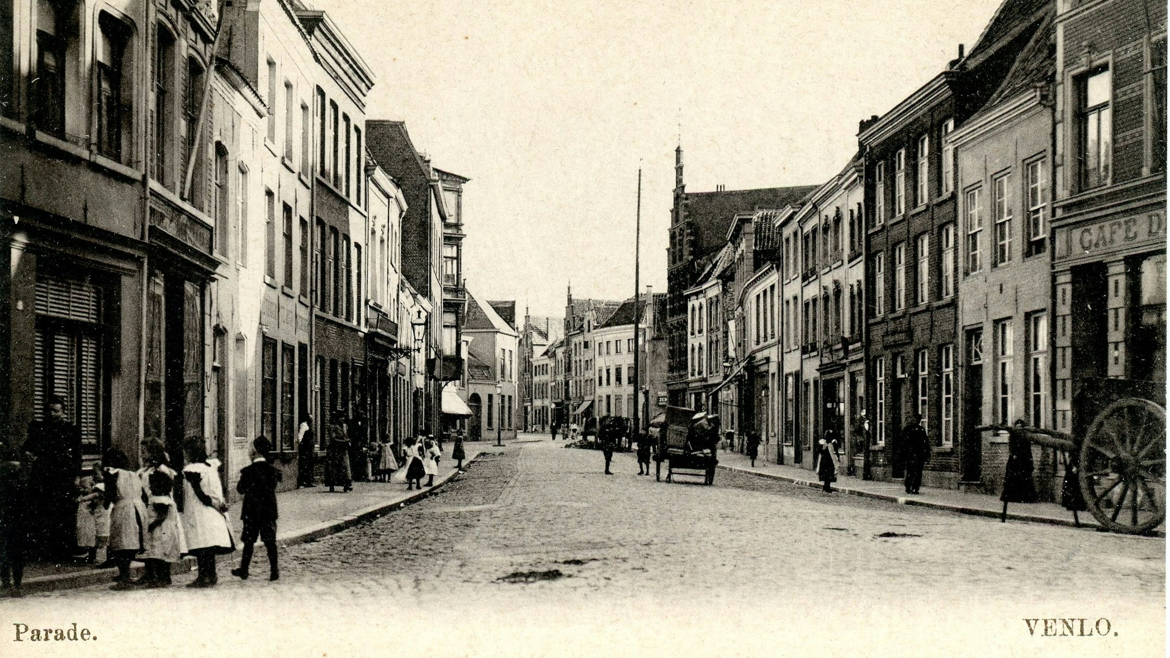 Parade 1902 met pand Parade 26 collectie Will Steegh 115