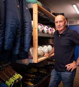 Placeholder for Portret Barry 1