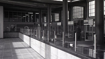 Placeholder for Postkantoor loketten 1967 vanbommelvandam