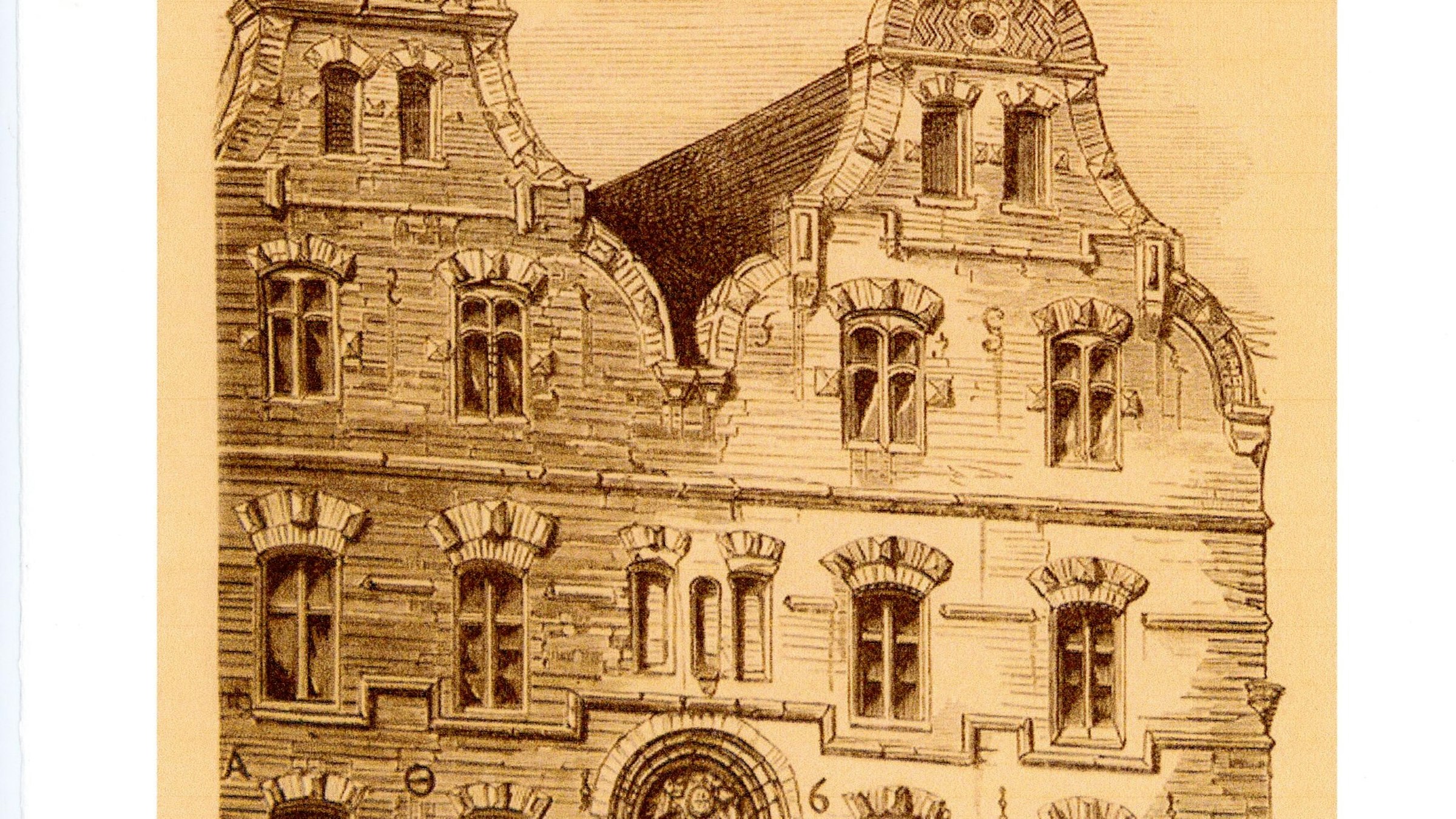 Prent Oud Weeshuis 1871