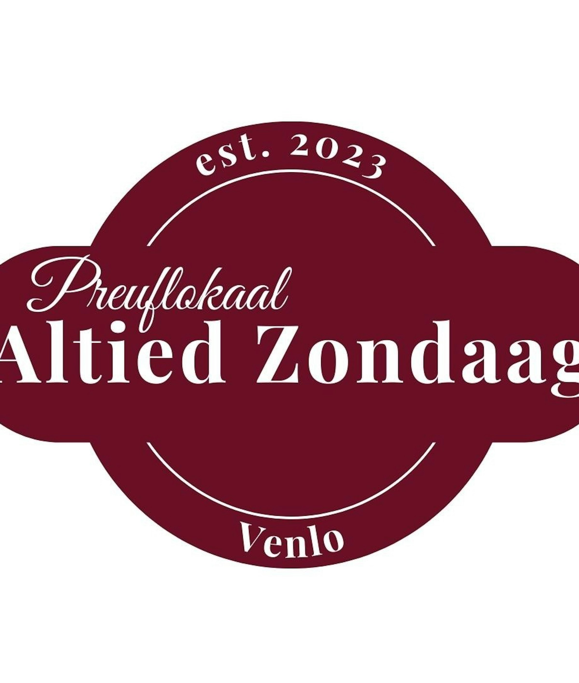 Preuflokaal Altied Zondaag
