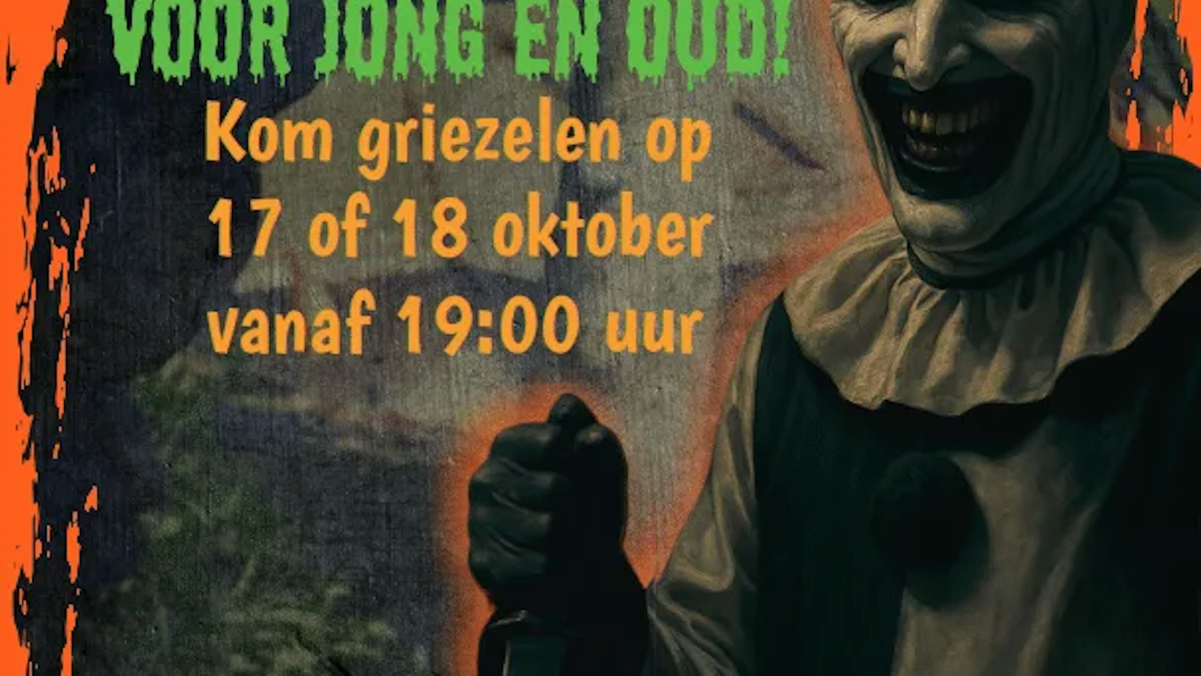 SKZ Halloween Poster 2025