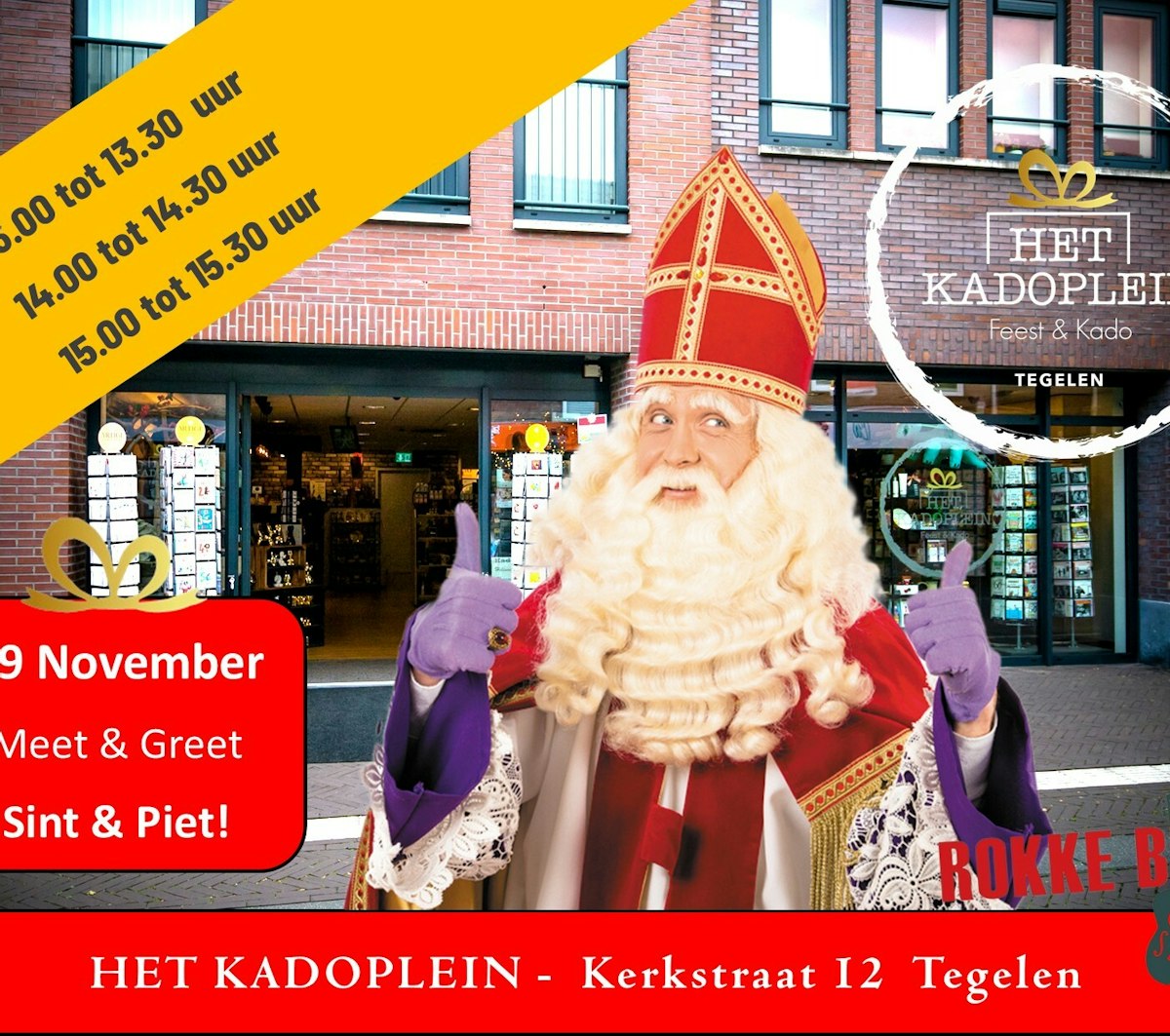 Sinterklaas Flyer 2025 liggend