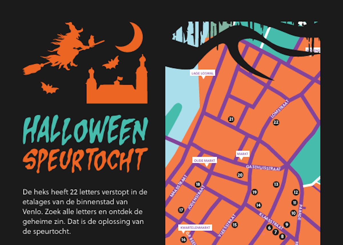 Snip griezelig getske