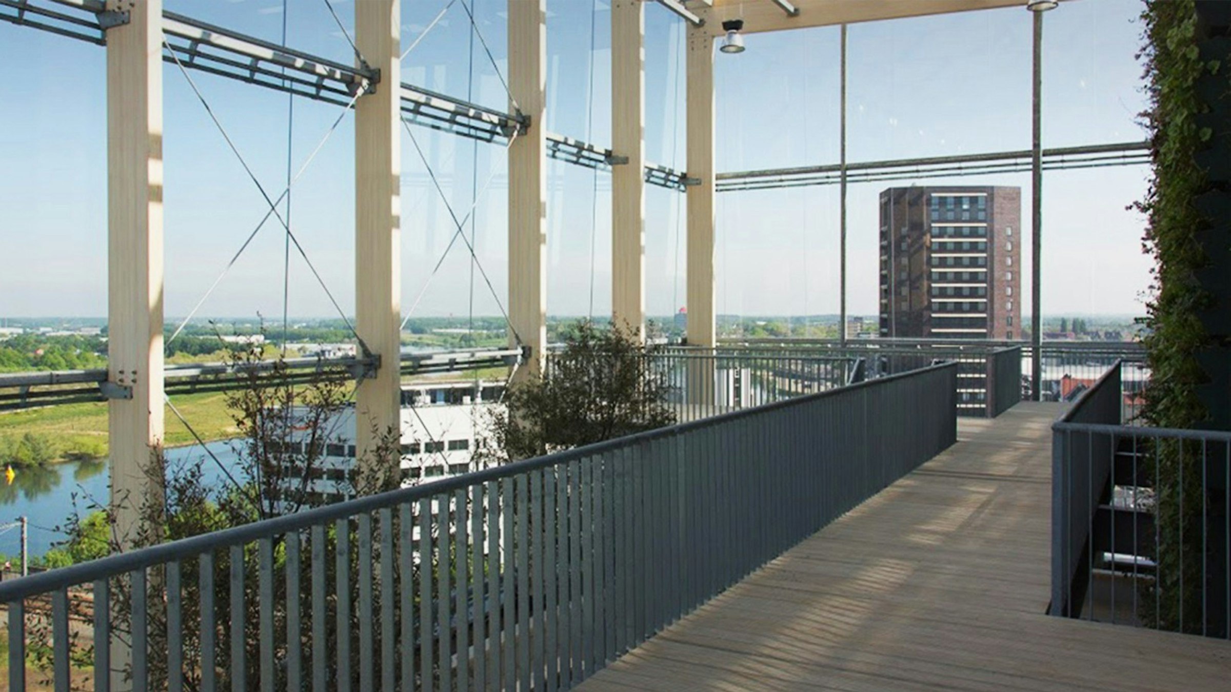 Stadskantoor uitzicht Venlo