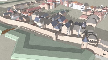 Placeholder for Stadsmuur Maasschriksel 2