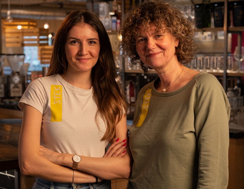 Stek Cristina Cociu Raquel Beerkens