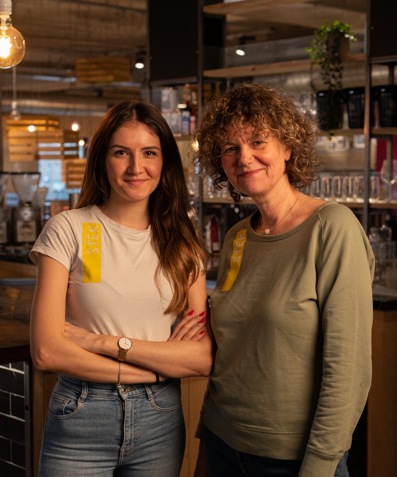 Stek Cristina Cociu Raquel Beerkens