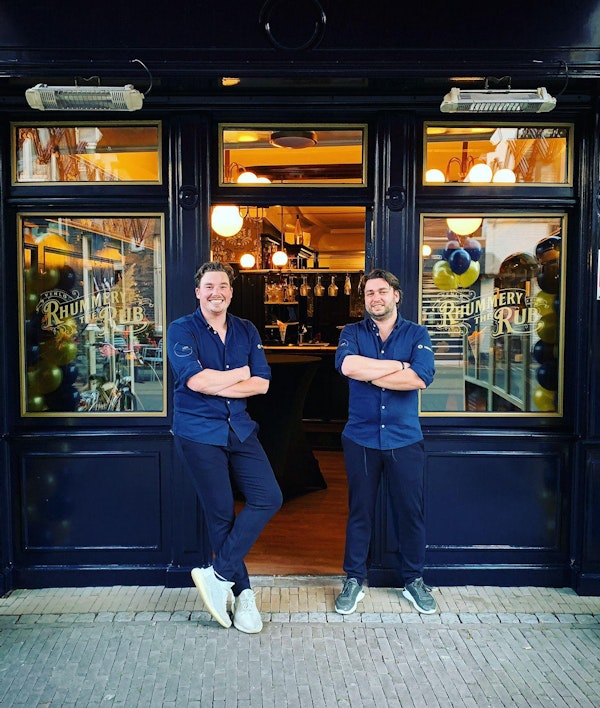 Placeholder for The Rub Dylan Luca