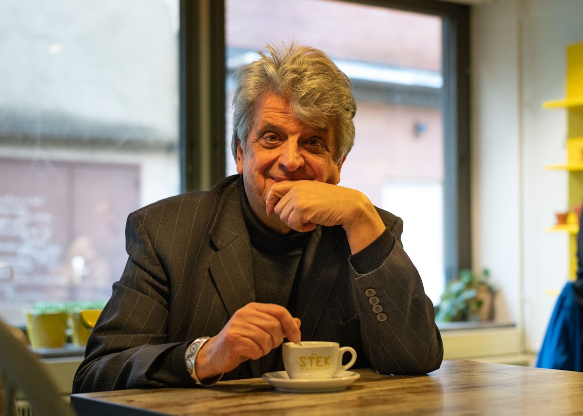 Stadsdichter Sef Derkx