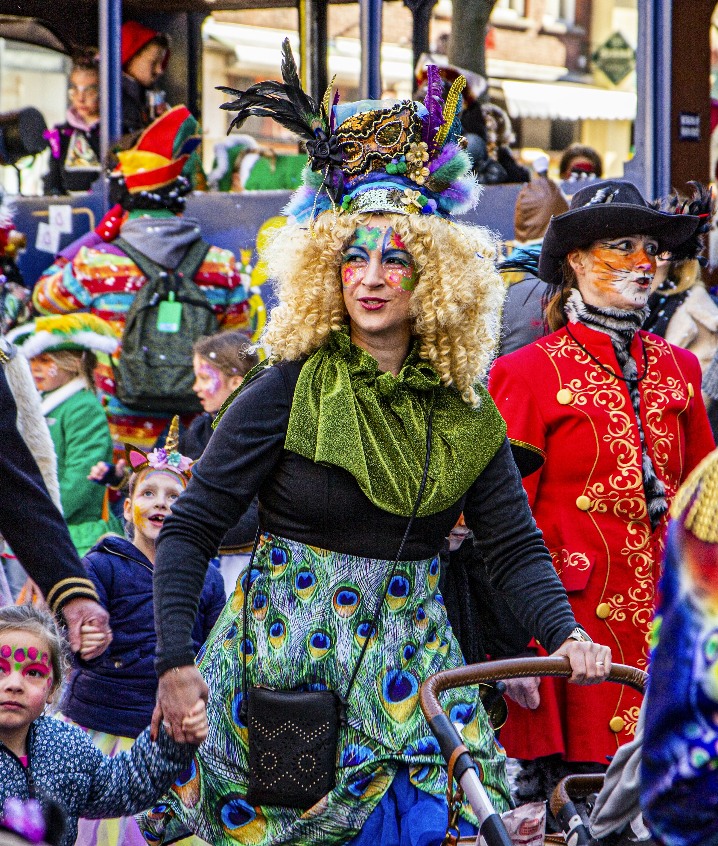 VASTELAOVEND 2022 Kinderoptocht Venlo WEB Minted Media