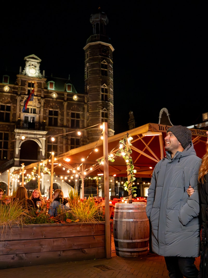 Venlo By Night historisches Rathaus2
