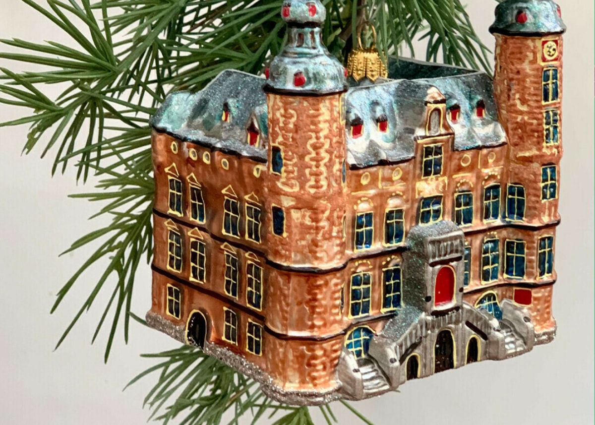 Venlose cadeaus kerstballen Nizza