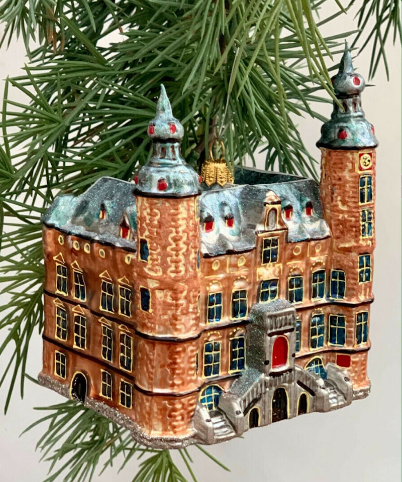 Venlose cadeaus kerstballen Nizza