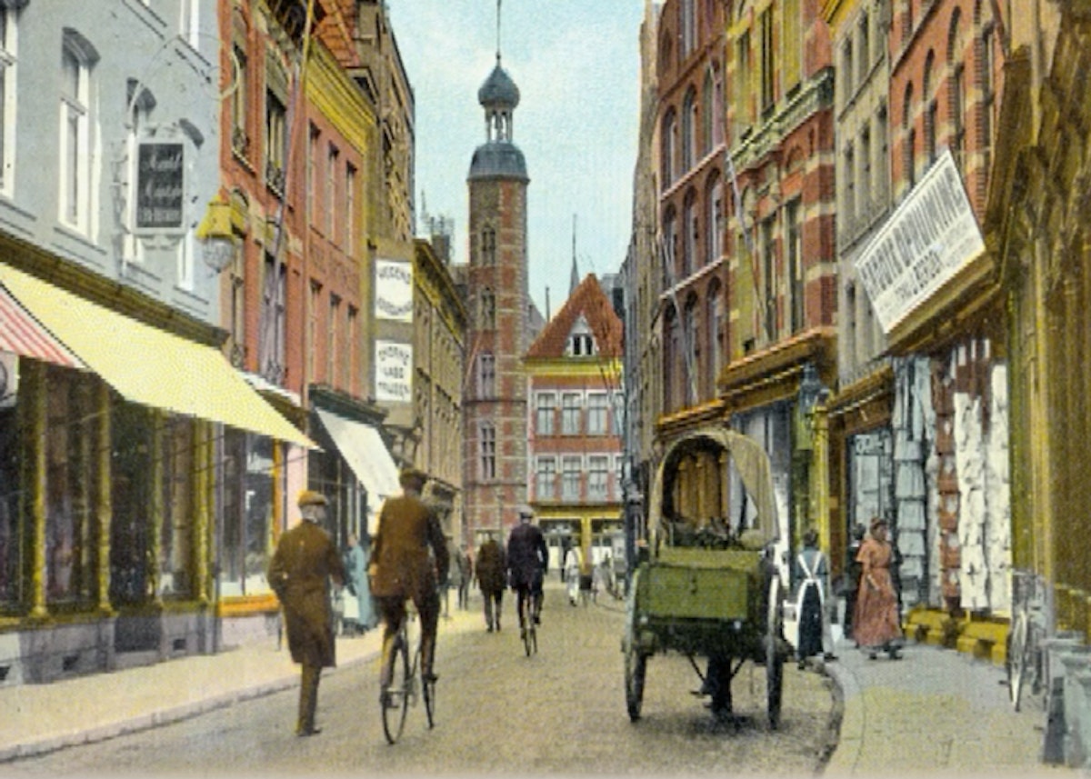 Vleesstraat Stadhuis