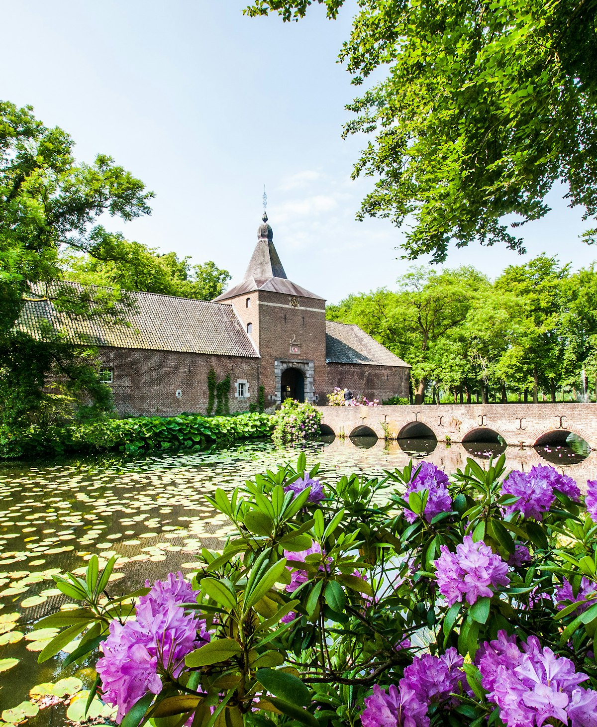 Wandelroute Rondje Arcen Kasteeltuinen Arcen