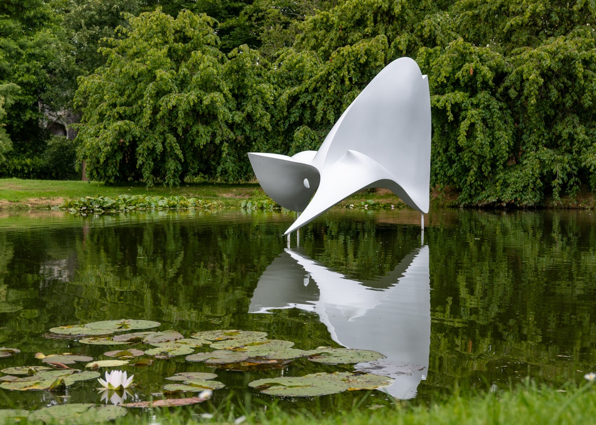 Water en Beeldentuin Kunstwerk Fons Schobbers