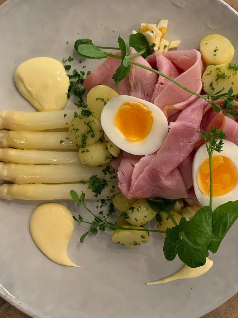 Asperge gerechten