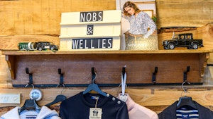 Placeholder for Winter feestoutfit Nobs Wellies