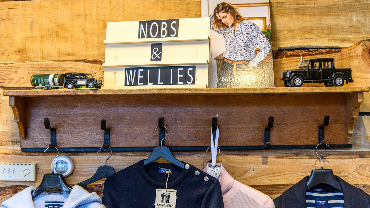 Winter feestoutfit Nobs Wellies