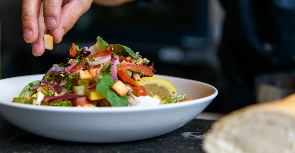 Winter lunch Basiliek