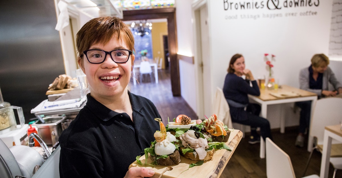 Winter lunch Brownies Downies