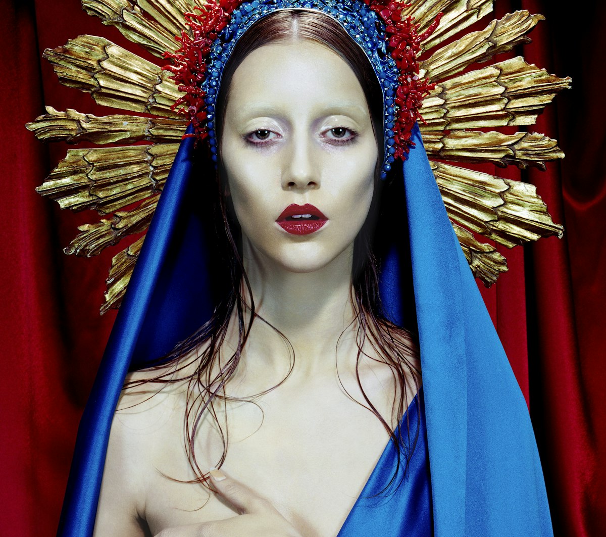 Miles Aldridge Immaculée Alex Daniels collection courtesy Reflex Amsterdam