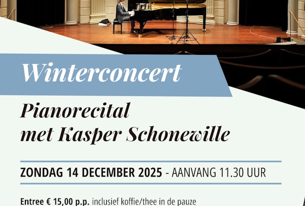 Placeholder for 251214 Poster Schonewille