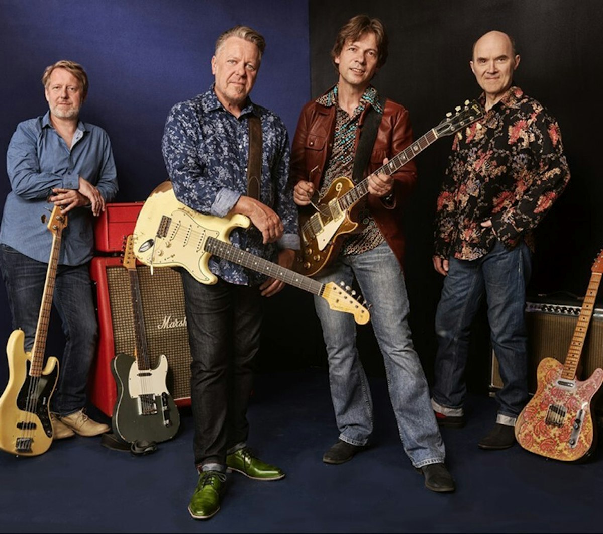 Arndt Band Presse 1 Manfred Pollert Peter Green Verkleind