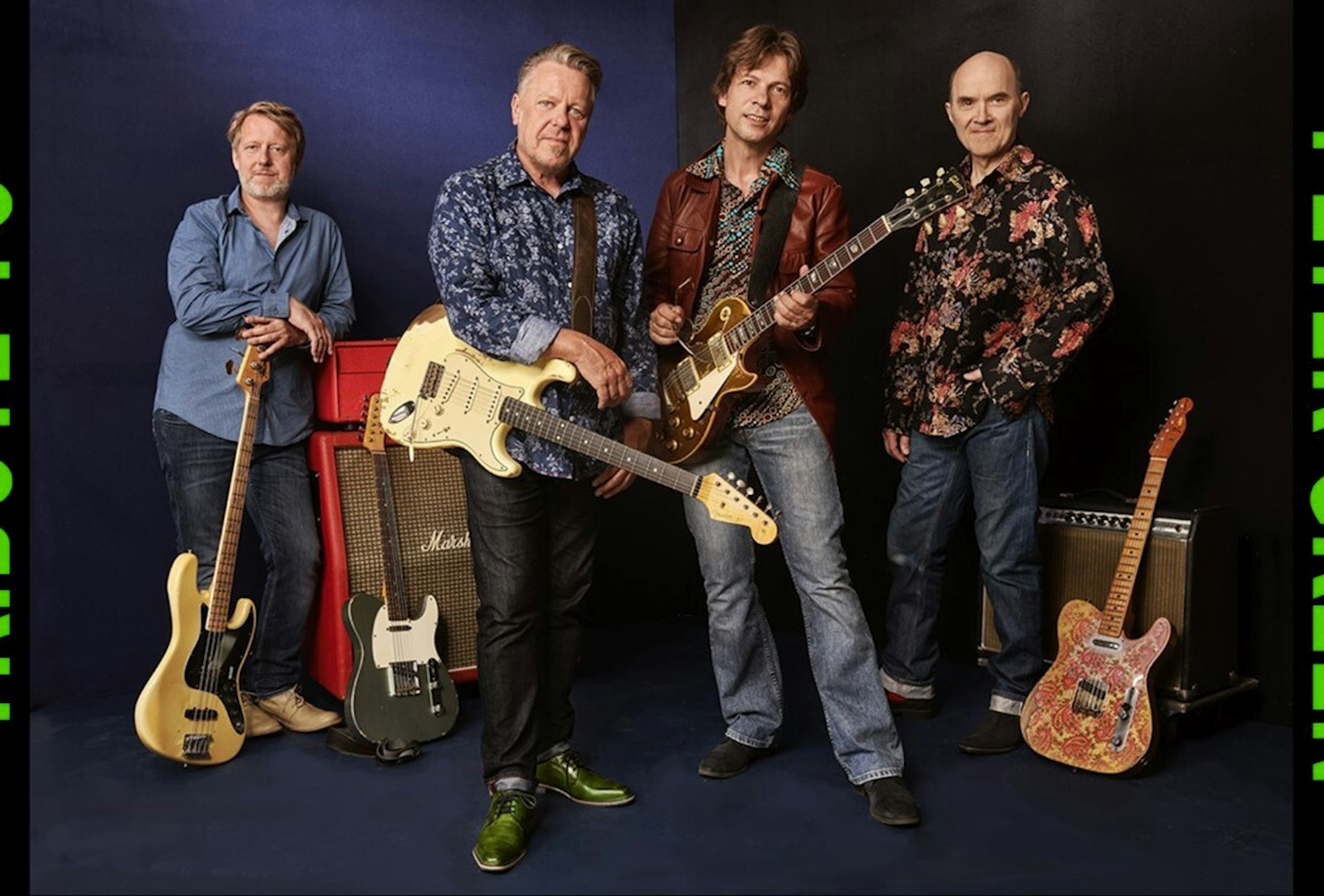 Arndt Band Presse 1 Manfred Pollert Peter Green Verkleind