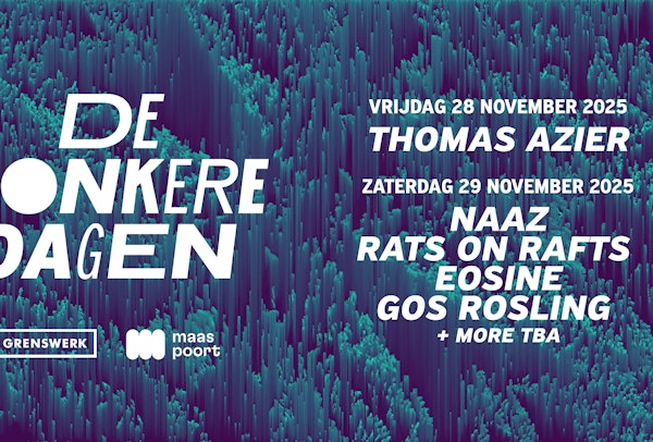 Placeholder for De Donkere Dagen Event header