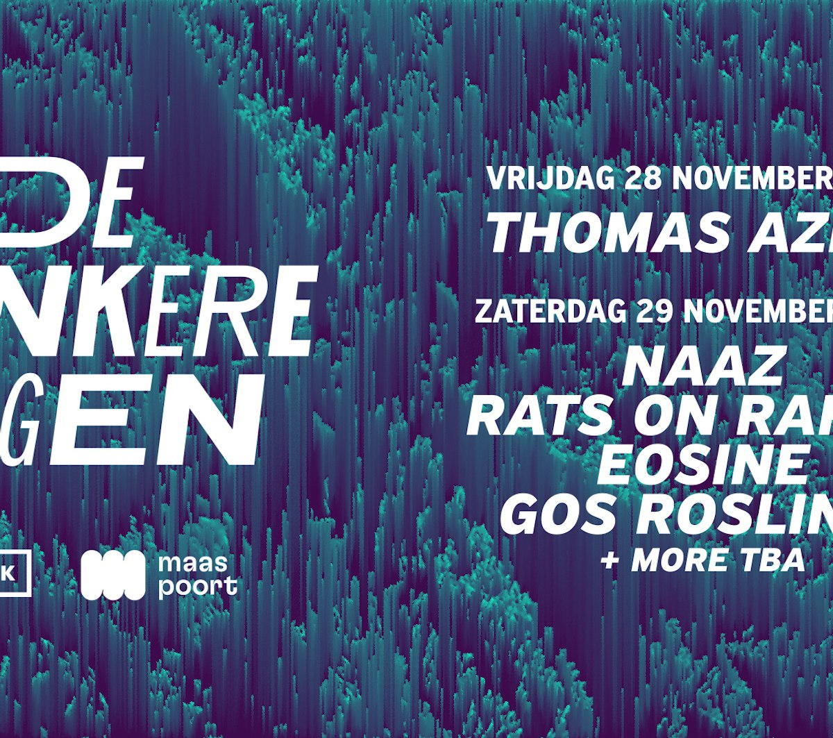 De Donkere Dagen Event header