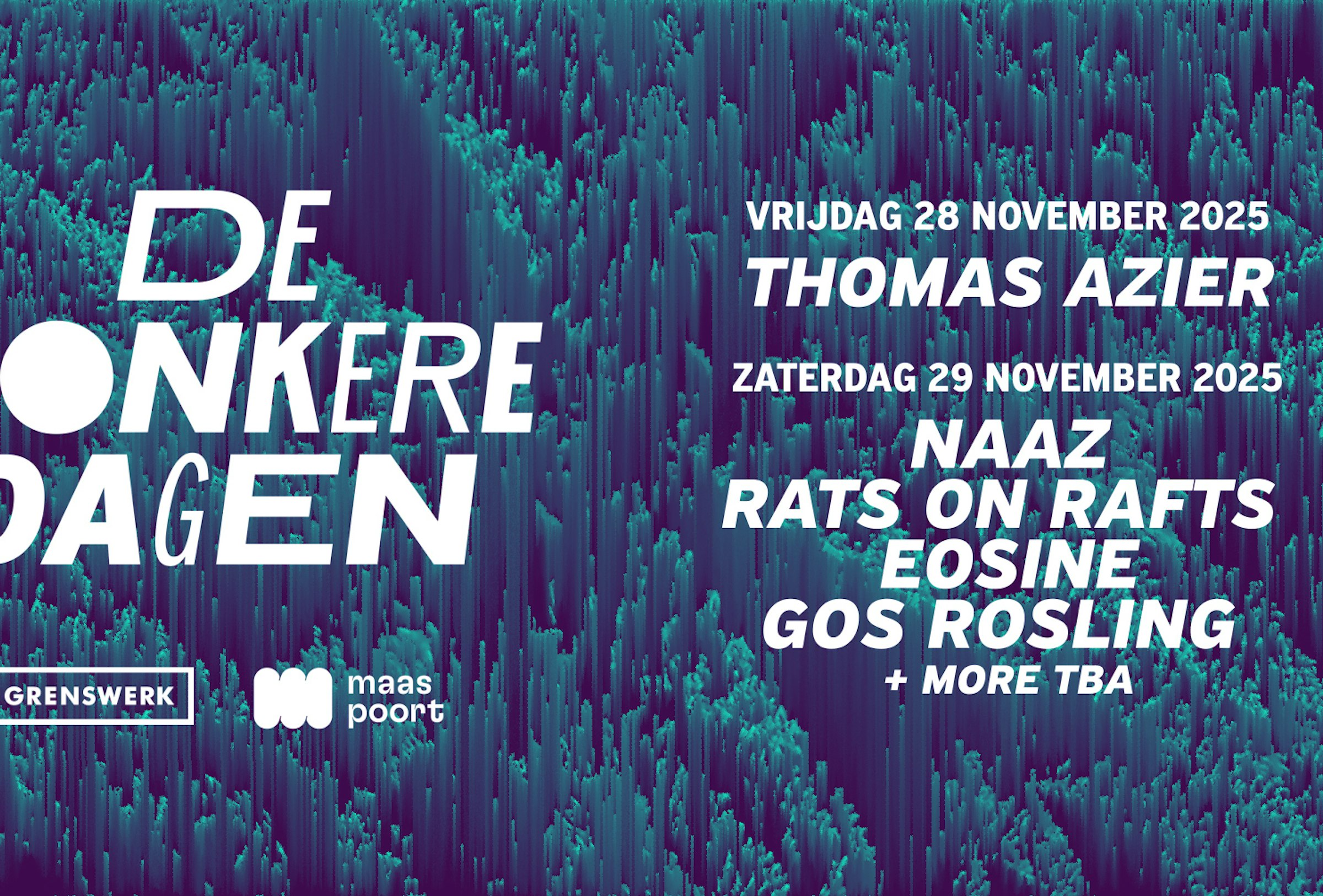 De Donkere Dagen Event header