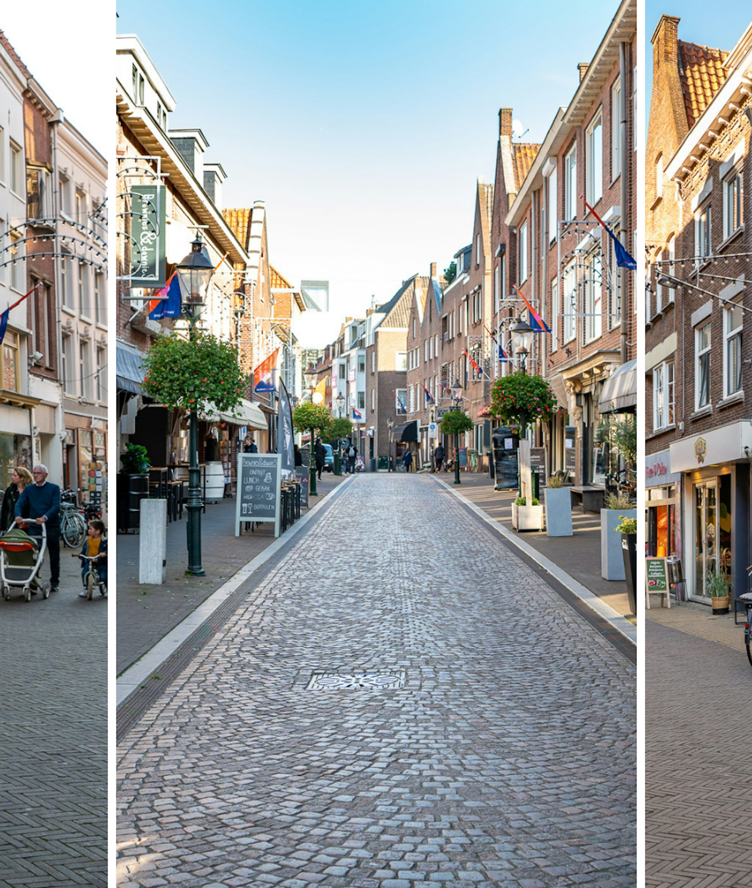 Festina Lente Straatjes Header Hoog