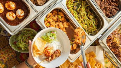 Placeholder for Into Indo buffet