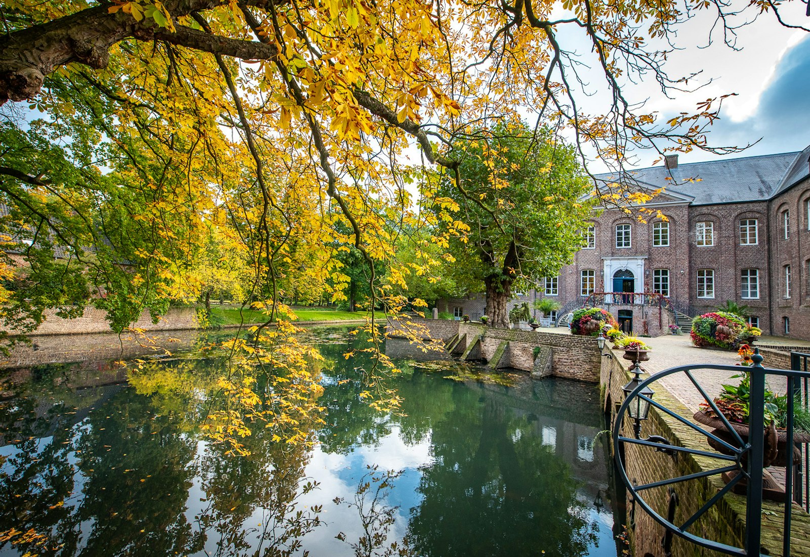Kasteeltuinen Arcen herfst 7