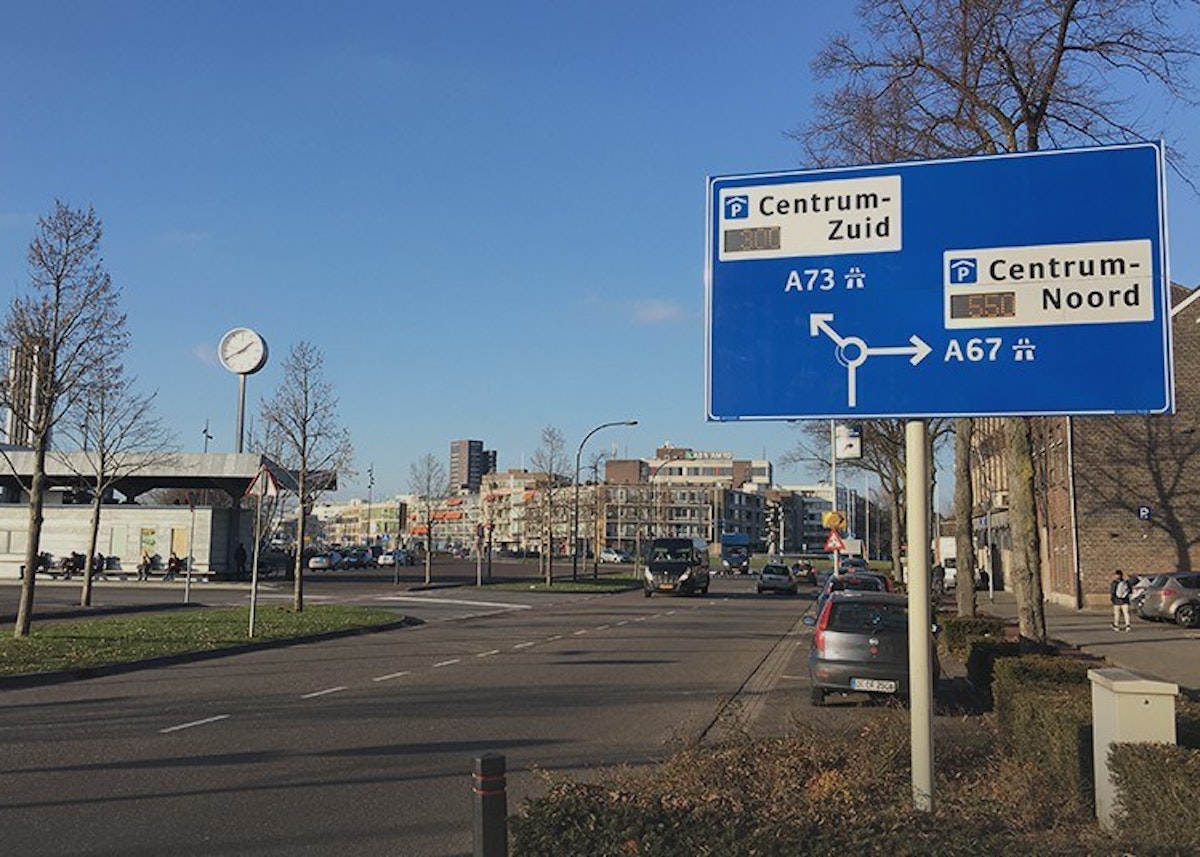 Parkeren in Venlo nabij station
