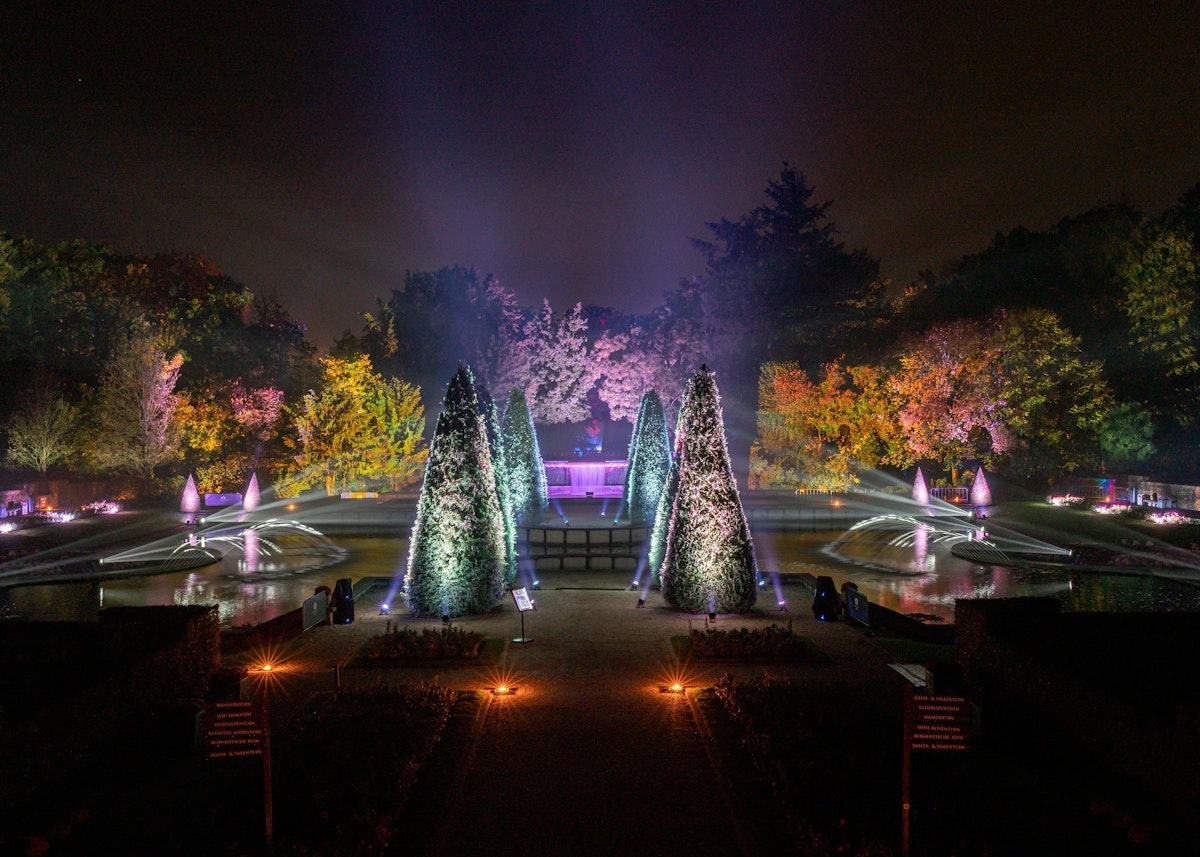 Schlossgärten Arcen Enchanted Gardens 2022 Fotograf Marco Hendriks