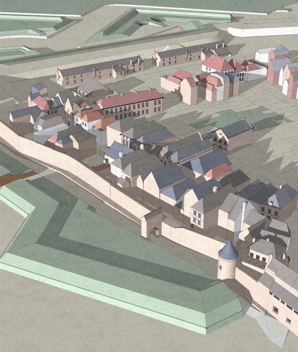 Placeholder for Stadsmuur Maaskade 2