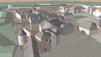 Placeholder for Stadsmuur Maasschriksel 1