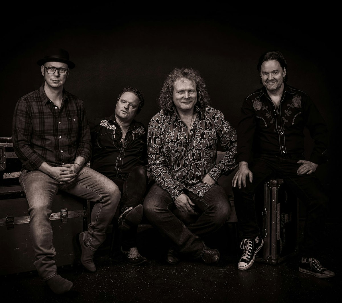 The Fortunate Sons persfoto 2