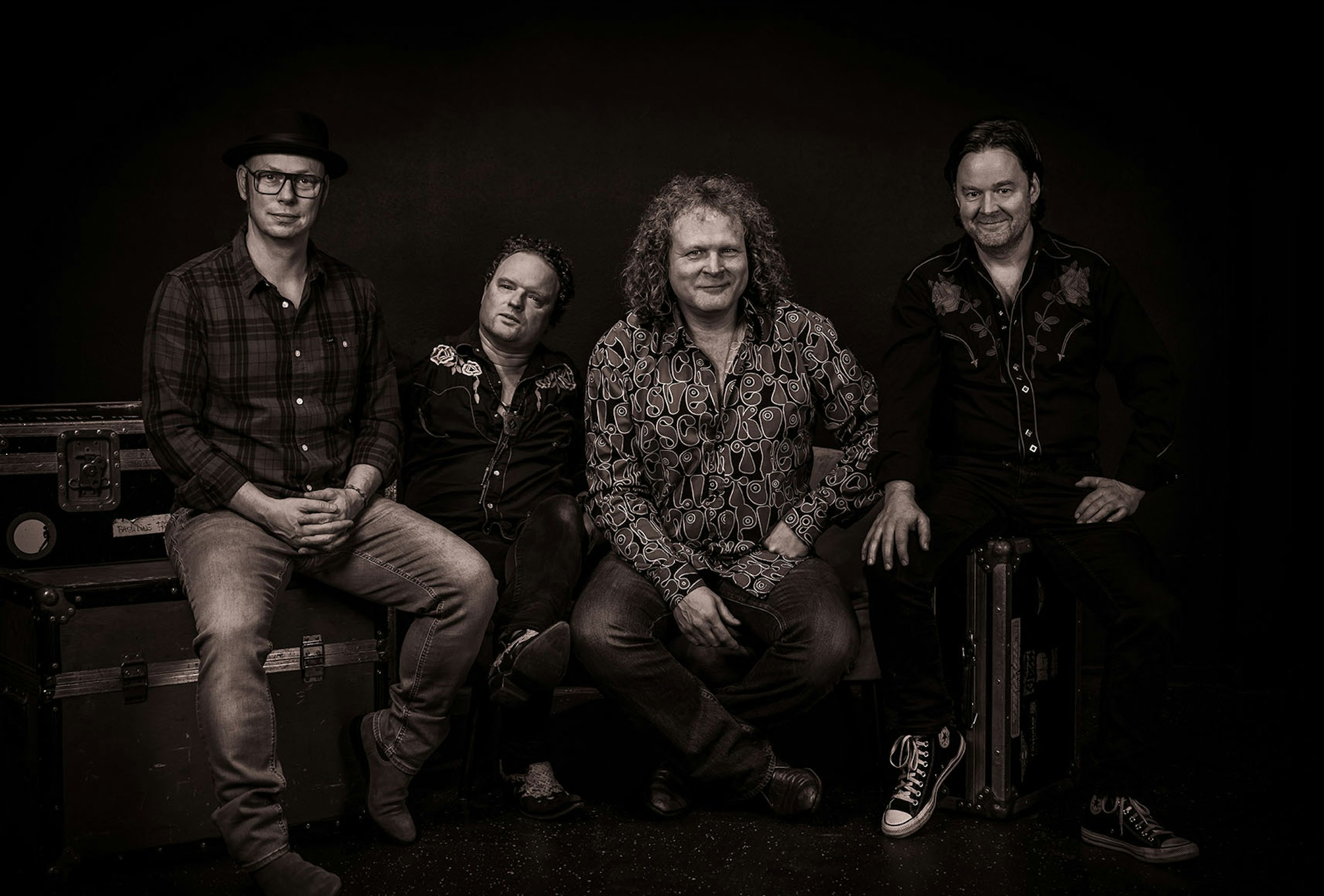 The Fortunate Sons persfoto 2