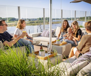 Placeholder for Venlo an der Maas Terrasse Cabillaud Venlo mit Aussicht auf die Maas